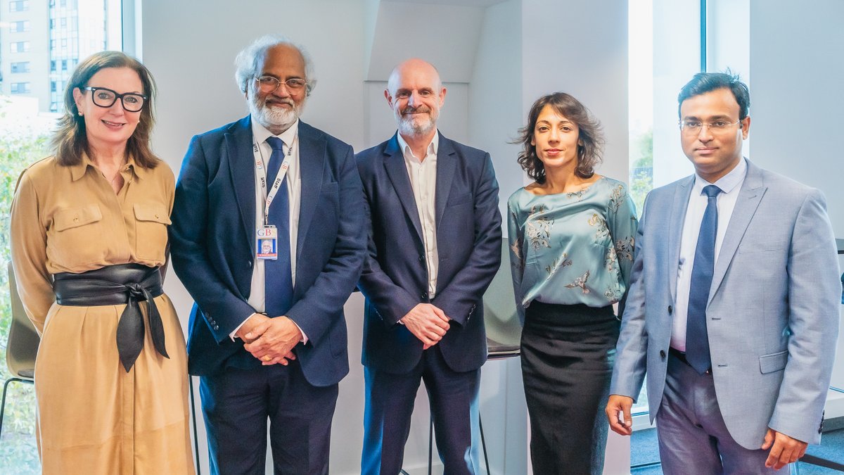 Prof Moyra Boland <a href="/UofGDGEMoyra/">Professor Moyra Boland @UofGDGEMoyra</a> attended an <a href="/UKIBC/">UK India Business Council</a> event on industry-academia partnerships between the UK and India.

Prof Boland presented with our industry partner <a href="/apollotyres/">Apollo Tyres</a> on best practices for industry-academia partnerships to flourish.

#WorldChangingGlasgow
