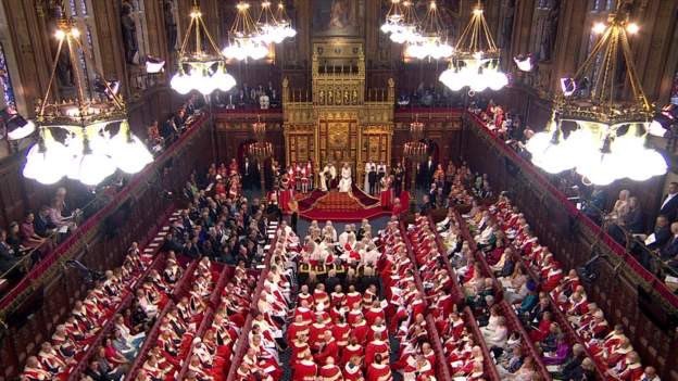 At the #StateOpening of Parliament today for the #KingsSpeech, which marks the formal start of the Parly session and sets out the Govt's agenda. This is the first time HM The King has opened Parliament as Sovereign & the first King’s Speech since 1951. Always an awesome occasion.