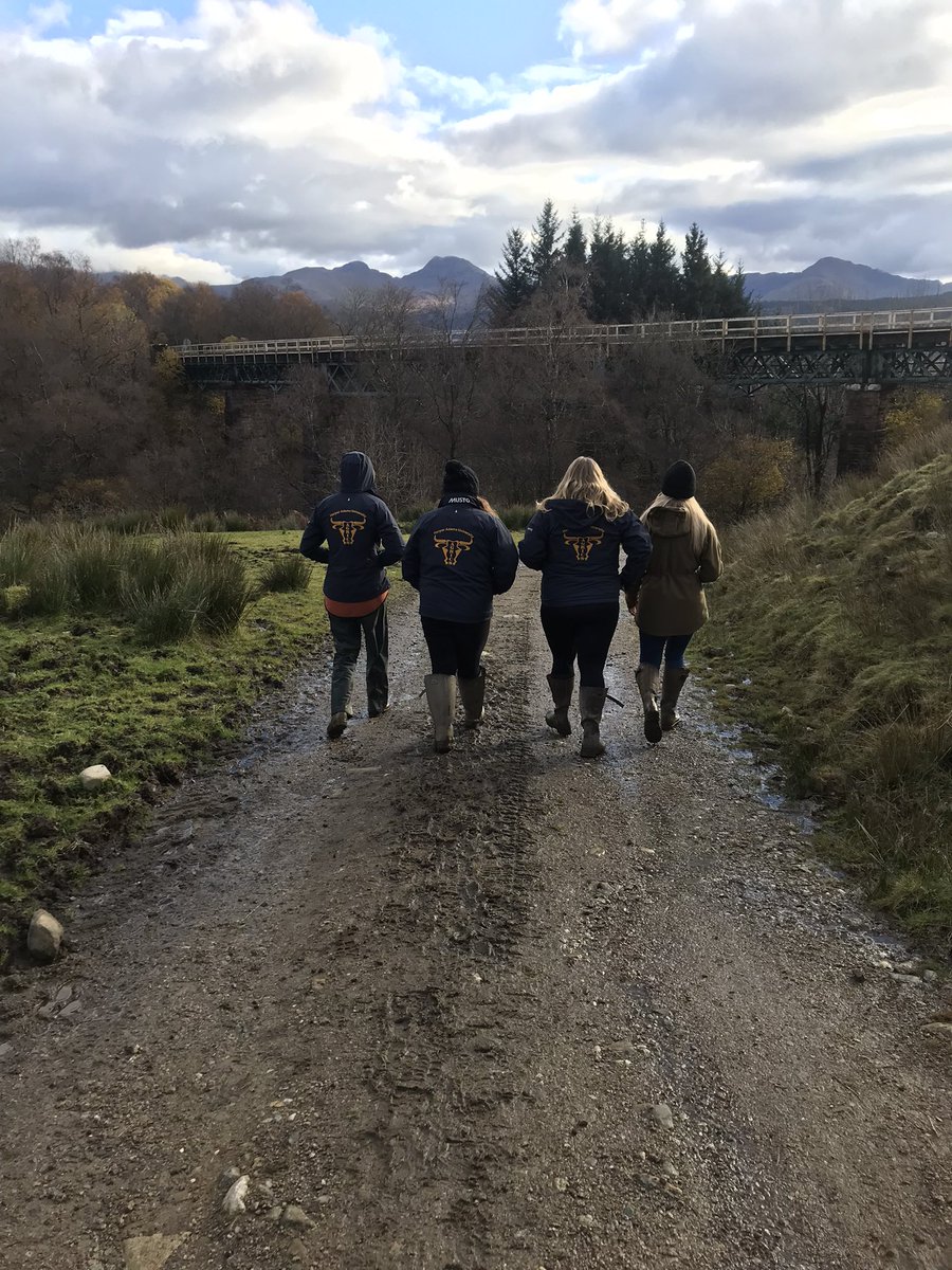Second day of the Upland study tour; morning spent <a href="/SRUC/">SRUC</a> Auchtertyre Farm looking at the hill and upland grazing platforms #harperadamsuniversity #agriculture