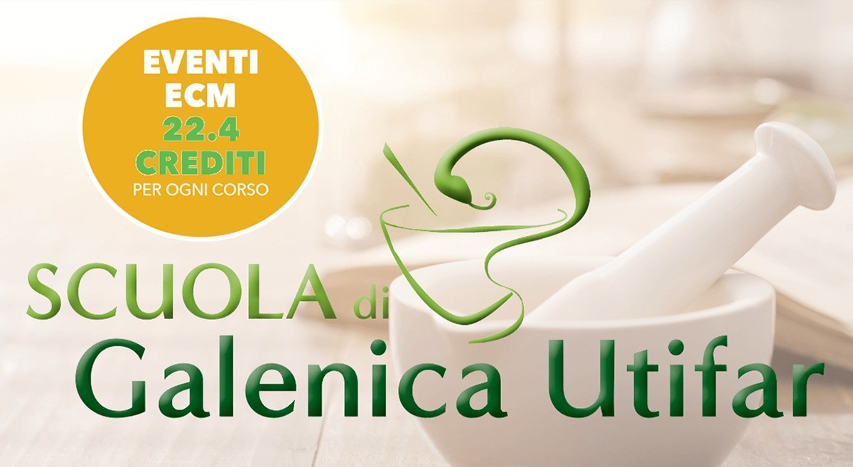 SONO APERTE LE ISCRIZIONE PER IL 6° CORSO DI GALENICA UTIFAR SULLE 50 E PIU' FORMULE OFFICINIALI DI LIBERA VENDITA!
25 e 26 NOVEMBRE 2023 A ROMA.
I POSTI SONO LIMITATI!
Clicca al seguente link per iscriverti: utifar.it/index.php?id=3…