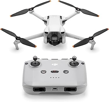 RComputer83300's tweet image. Best quality
100% guaranteed
Order now ,,,
amzn.to/3smEjkT
DJI Mini 3 - Lightweight and Foldable Mini Camera Drone with 4K HDR Video, 38-min Flight Time, Remote Control, True Vertical Shooting, and Intelligent Features