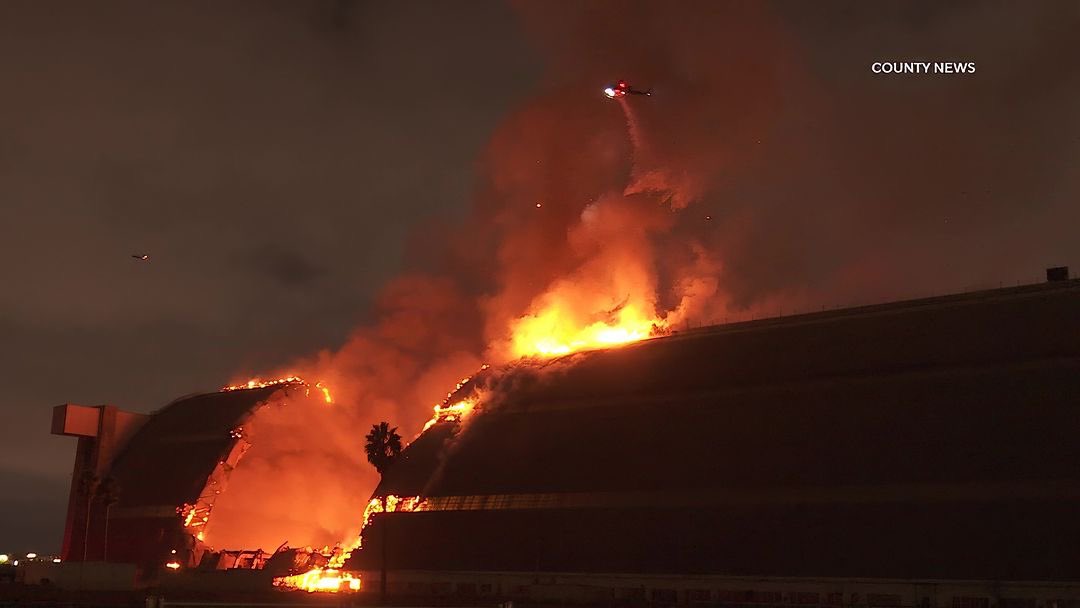 ocfirefighters's tweet photo. While we fight to preserve the past, the unity and tenacity of our crews shine as a beacon of hope. Follow our journey as we tackle not just flames, but the safeguarding of history itself. Stay tuned for live updates as your OC Firefighters work diligently on the front lines. https://t.co/taalw1I3oO
