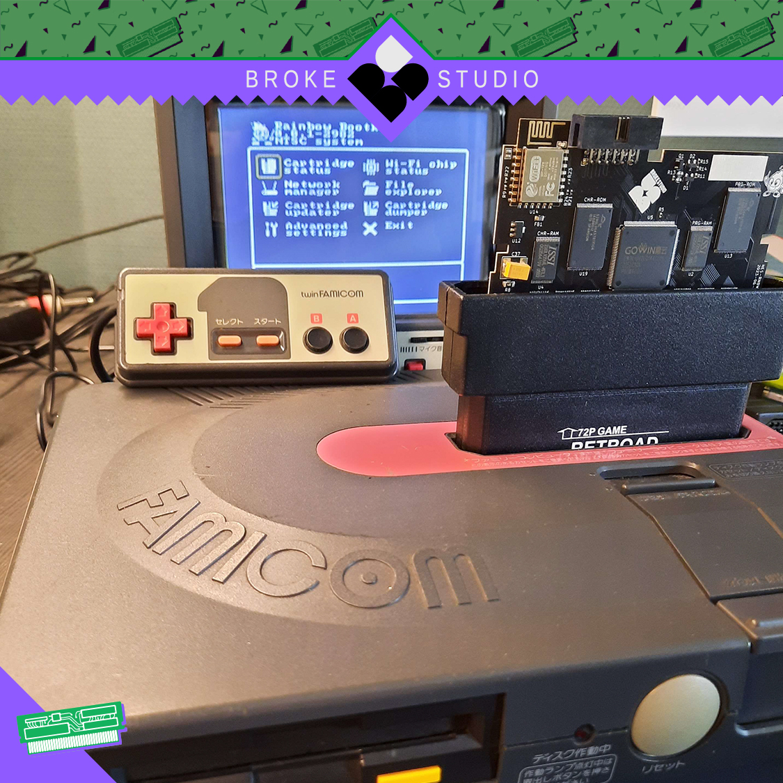 Super Smash Bros.-Inspired Super Tilt Bro. Brings Online Gaming to the NES  with an ESP8266, FPGA 