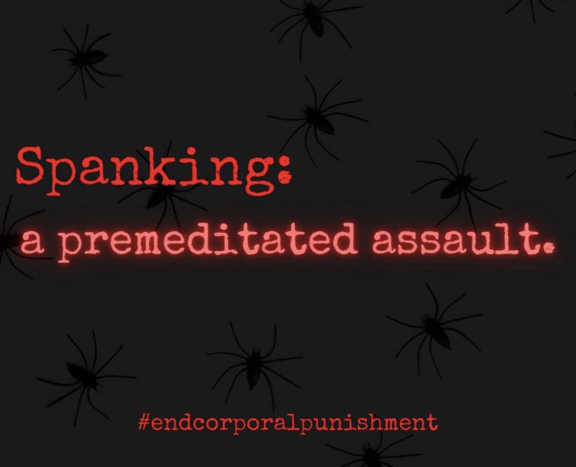 The most clear definition of spanking, ever. ⬇️ #stophittingkids #ENDviolence #CallToAction6 #repeal43 #parenting