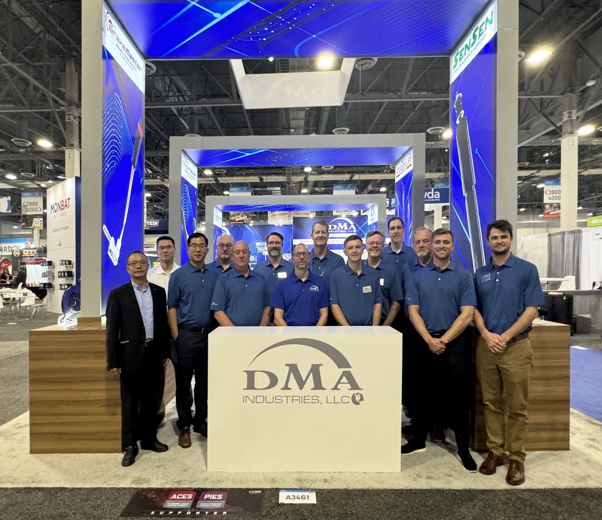 DMASalesLLC's tweet photo. As @AAPEX comes to an end for our sales &amp; marketing teams, we mark not just the conclusion of a remarkable event but also the capstone of our 15th-anniversary year. The journey thus far has been incredible. Our website: https://t.co/PbSMOA76ad #autoparts https://t.co/wUXXN2TNBx