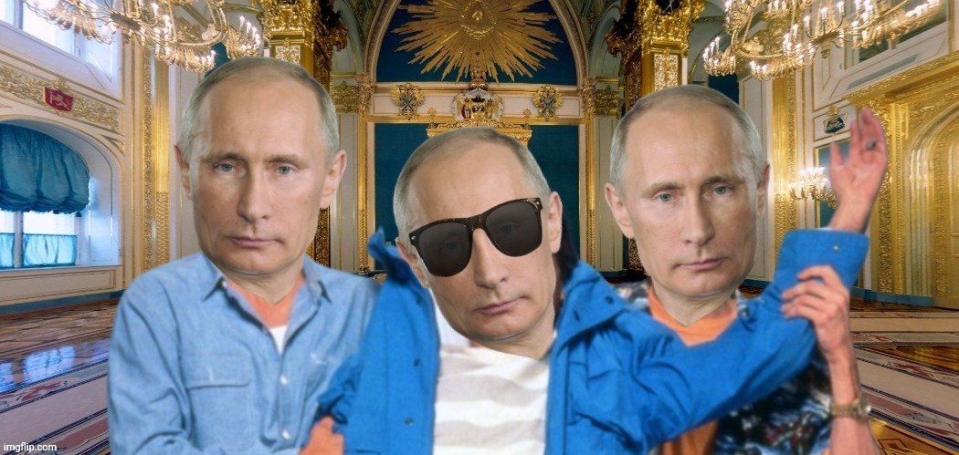 @DarthPutinKGB @Sputnik_Not Kremlin refutes leader's demise rumors, releases photo proving Putin still in Moscow 📸
#WeekendAtVlads