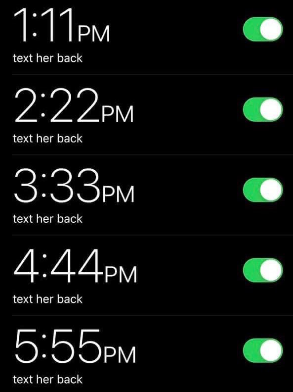 she gon think i’m her soulmate