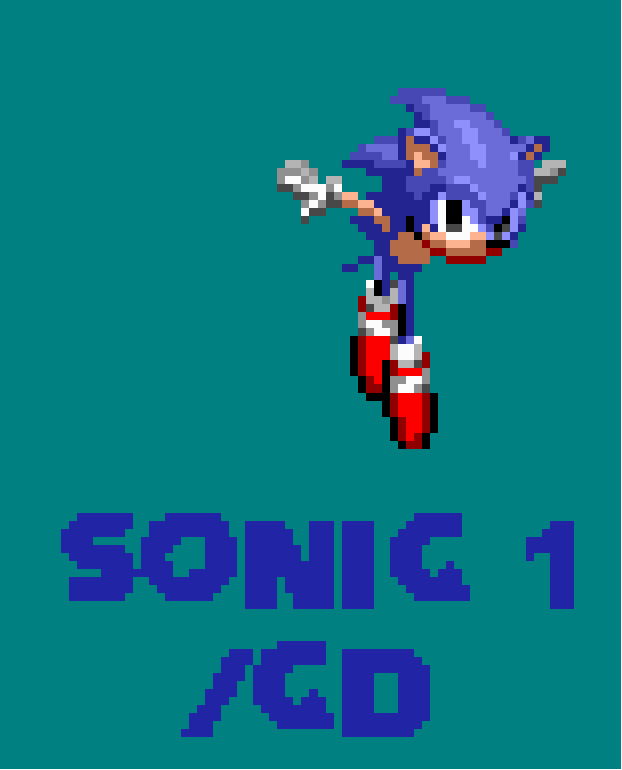 Sonic Sprite Sonic1 Sticker - Sonic Sprite Sonic1 Sonic The Hedgehog -  Discover & Share GIFs