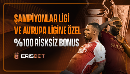 💥ERİSBET İLE ŞAMPİYONLAR LİGİ VE AVRUPA LİGİ HEYECANI ARTIK RİSKSİZ!💥

🏆Ana paranız ile bahis aldıktan sonra kaybınız için %100 FREEBET talebinde bulunabilirsiniz.🏆

Çekliş ve etkinliklerimiz için telegram kanalımızı takip etmeyi unutmayınız. 👇

taplink.cc/eris.sosyall