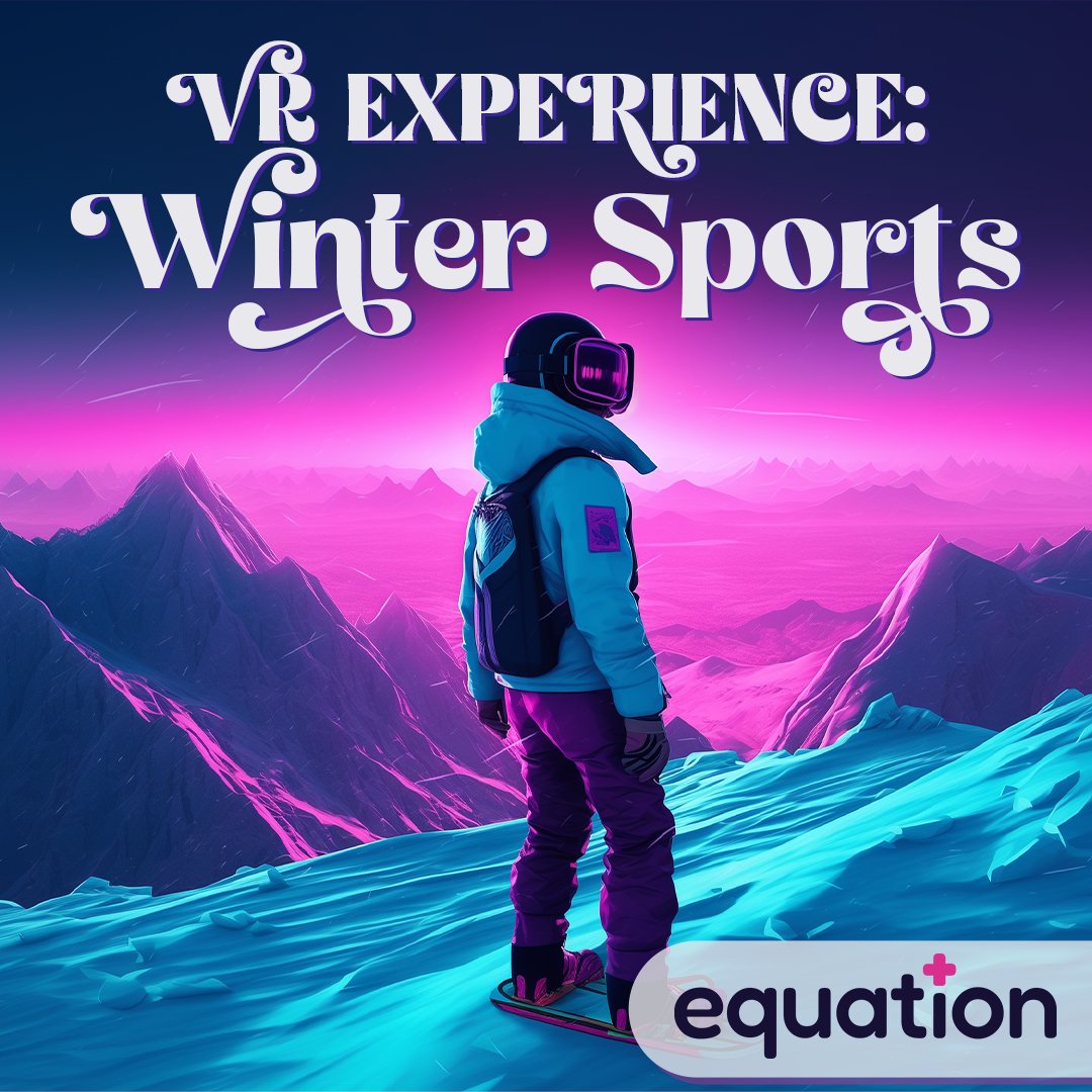 Equation_Events's tweet photo. Top 5 Tuesday's list is inspired by it not being 100 degrees outside! Here are our top 5 cold weather VR game picks:
Carve ๐
Vacation Simulator ๐ค
Snow Wars โ๏ธ
Powder VR โท๏ธ
Hockey VR ๐
#vrski #vacationsimulator #snowwars #powdervr #companyparty #virtualreality #hockeyvr https://t.co/Q4CbzmwvlP