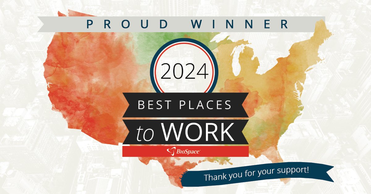 OmegaTX's tweet photo. For the second year in a row, Omega has been named a Best Place to Work by @biospace! We are proud of our ambitious, yet humble #Omegans who are pioneering a new class of programmable epigenomic #mRNA medicines. See the list here: https://t.co/tVdmvBzVFP #OmegaValues https://t.co/EfAMIfU3Gz