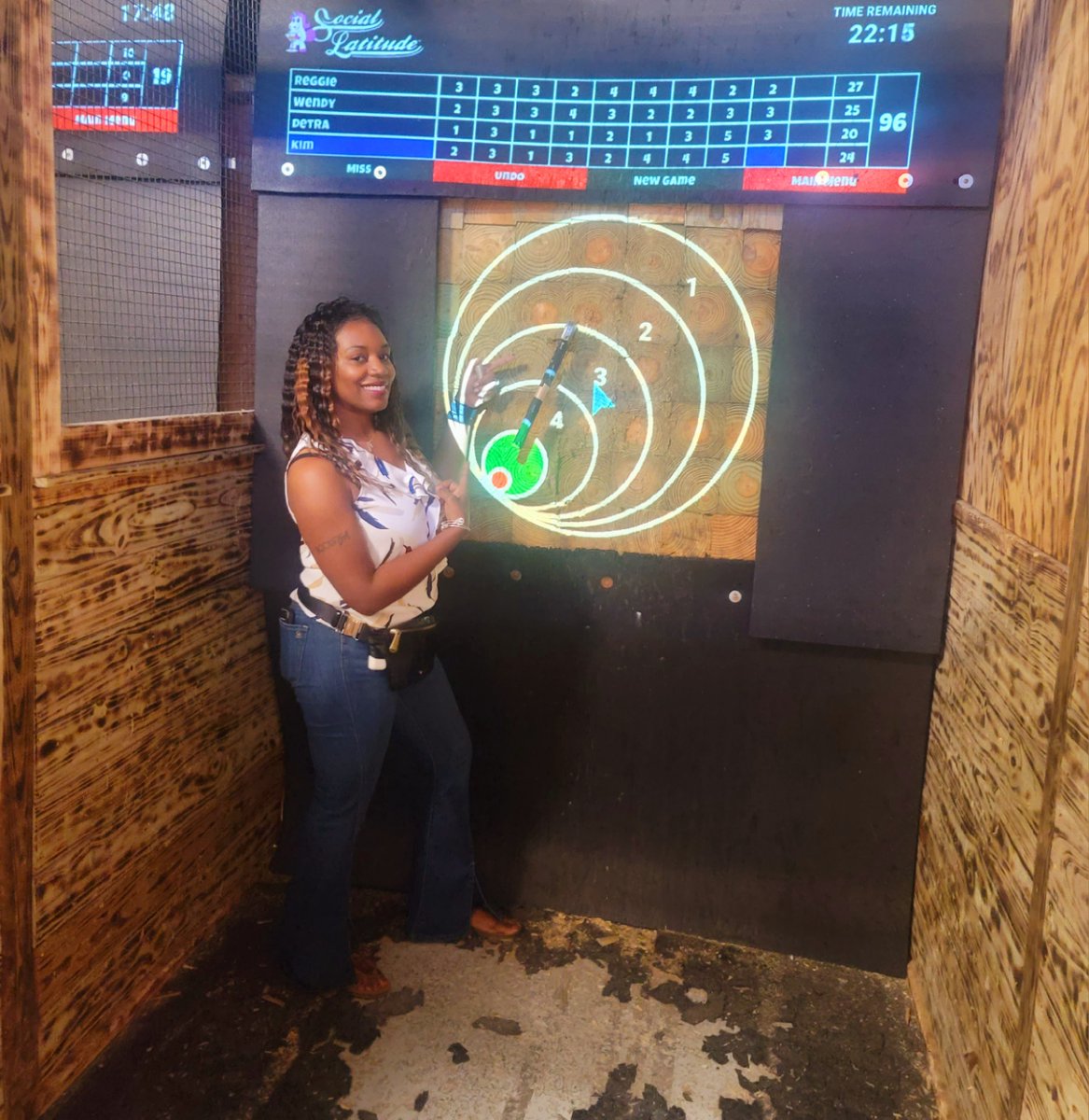 Bullseye Brigade: Showing Appreciation with Axe-ceptional Volunteers! 🎯🙏 #VolunteerRecognition #AxeThrowingParty
PMI Palmetto celebrated our volunteers recently at Social Latitude. No one was hurt :)