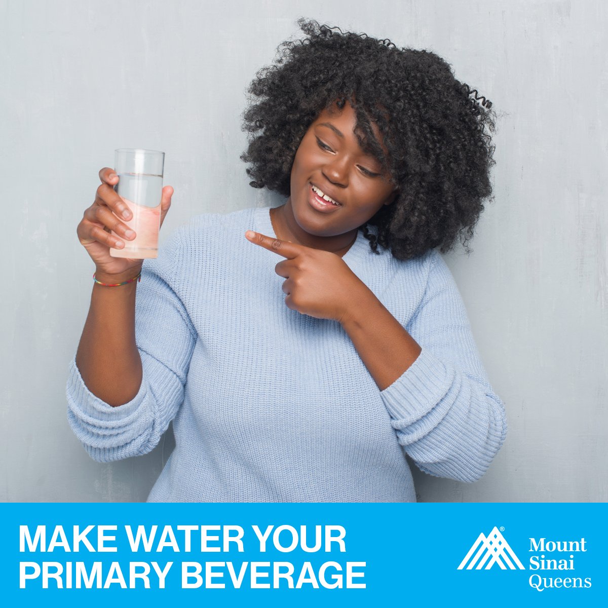 #TipTuesday If you’re #diabetic or concerned about developing #diabetes, make water your primary beverage. Avoid sugary drinks like soda or punches that contribute to #type2diabetes risk. #AmericanDiabetesMonth bit.ly/3DPYmLH