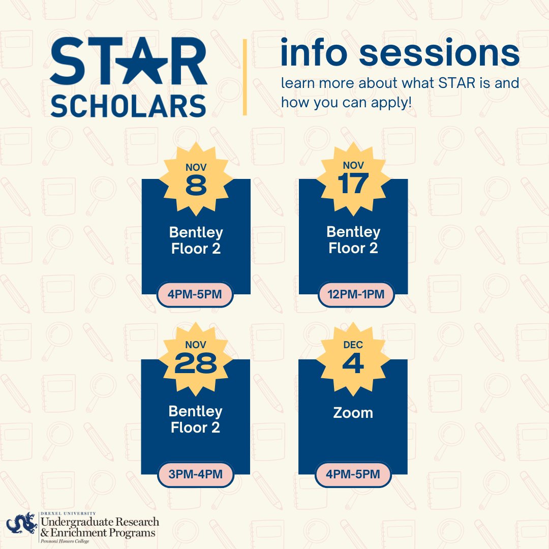 Drexel UREP tweet media