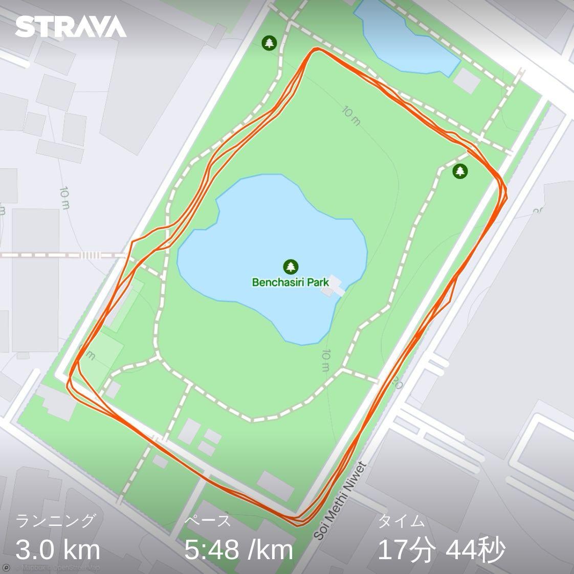 Engine_Number9's tweet image. Stravaでランニング。#nightroutine #ランニング　#バンコク ://strava.app.link/HDGoxgifxEb