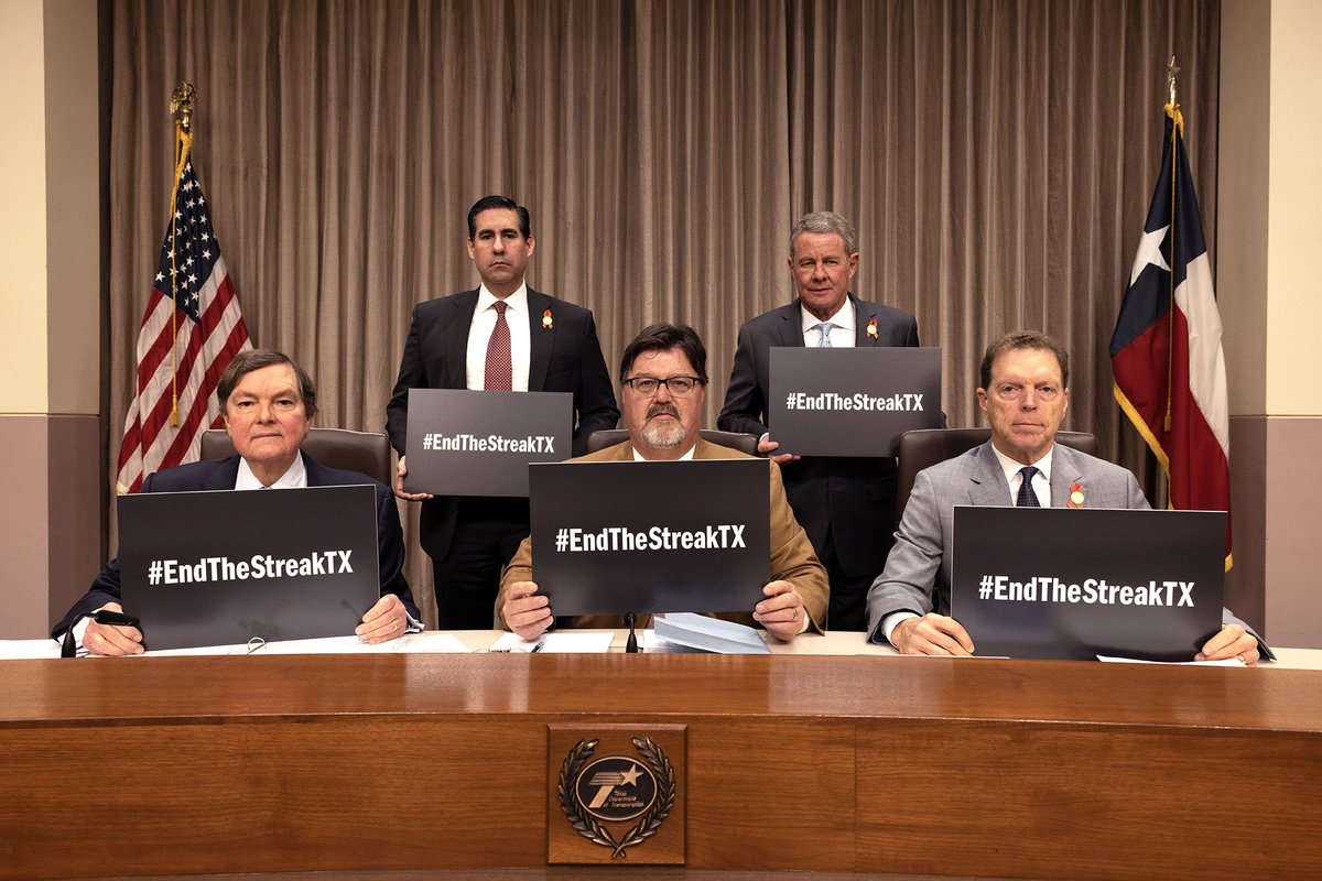 TxDOT Commission tweet media