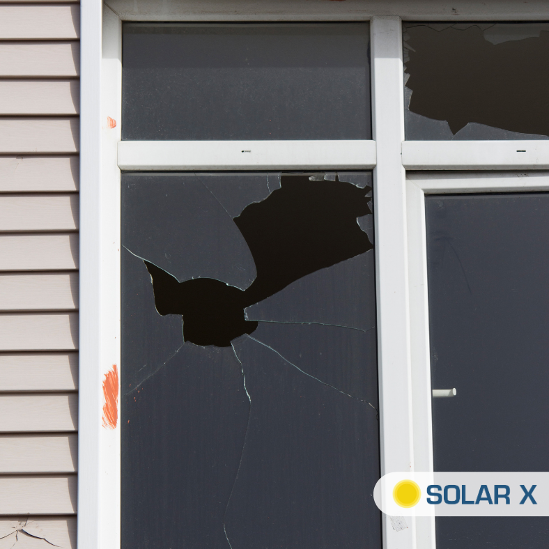 SolarxHouston's tweet image. Keep your home safe and secure with Solar X&apos;s Safety &amp;amp; Security Window Films. Deter break-ins, reduce accident risks, and protect against severe weather. Peace of mind starts here. Secure your space now. 
#SafetyFirst #SolarXSecurity #PeaceOfMind