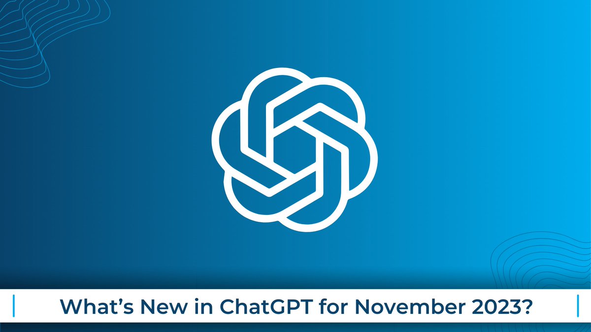 ChatGPT has seen a lot of changes in the last few months.

To keep you in the loop, here are some of the biggest changes made to ChatGPT and what we could be seeing in the near future.

zurl.co/7stR 

#chatgpt #openai #AI