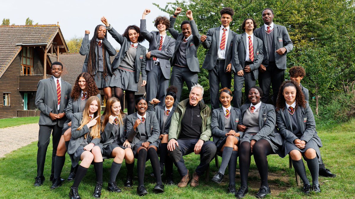 “It’s so important that all young people experience wonderful environments in and around youth hostels.” <a href="/larrylamb47/">Larry Lamb</a> supports our urgent appeal to give children adventures. Can you help? 

bit.ly/49Dm4bZ 

#YHANCLB