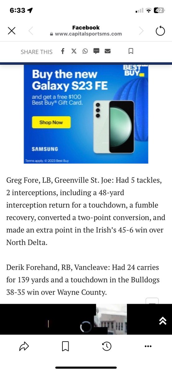 Gregory Fore tweet media