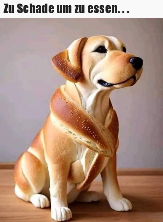 feelstora_3's tweet image. @LaurenzSide I just saw this on my timeline and needed to share it with you immediately 😍 #bread #breadqueen Headline says "Too good to eat..." and I loaf it 😍🥖🥨🥐