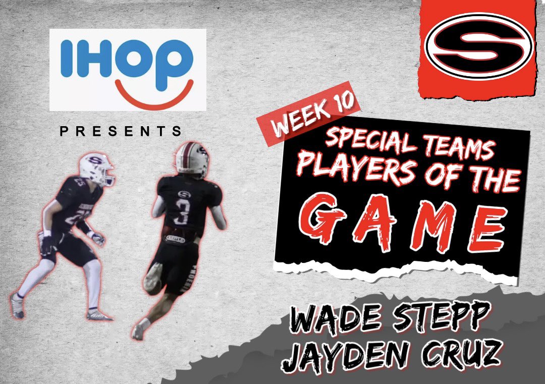 #PhoenixNation Week 10 and JV Players of the Game! #RI23UP🔥