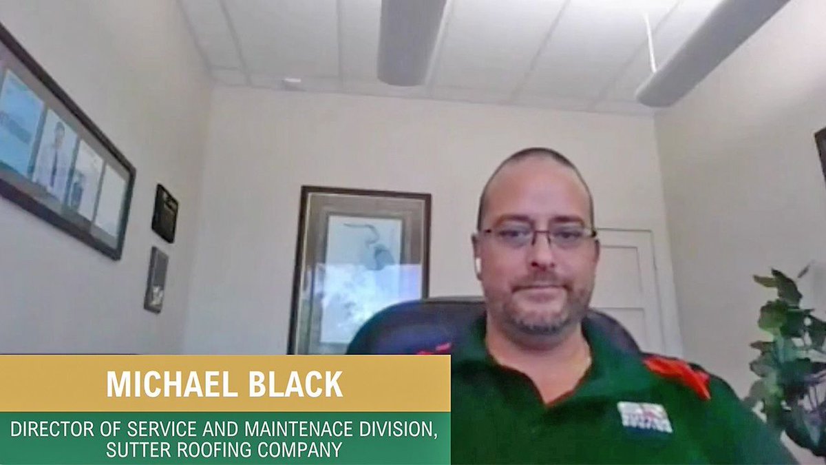 This week on Roofer Reflections, Castagra's CEO, Tats Nakagawa, talks to Michael Black, Director of the Service &amp; Maintenance Division at <a href="/Sutter_Roofing/">Sutter Roofing</a>

Don't miss this episode!

buff.ly/40kYLPT 

Who should we interview next?

#roofers #roofingindustry #roofingpodcast