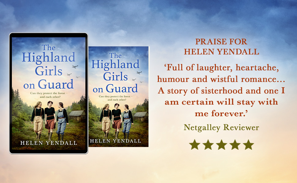 My #TuesNews @RNATweets is that my new novel, (the second in the Highland Girls series): 'The Highland Girls on Guard' will be published in March 2024 and you can pre-order it now! amazon.co.uk/Helen-Yendall-…