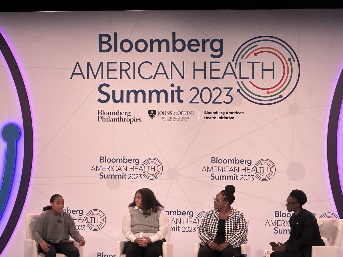 Amazing start to <a href="/JohnsHopkinsSPH/">Johns Hopkins Bloomberg School of Public Health</a> AH2023.  Kicked off w/ a robust panel discussion on #FoodSecurity moderated by Joni <a href="/heartsmilesmd/">HeartSmiles</a>.