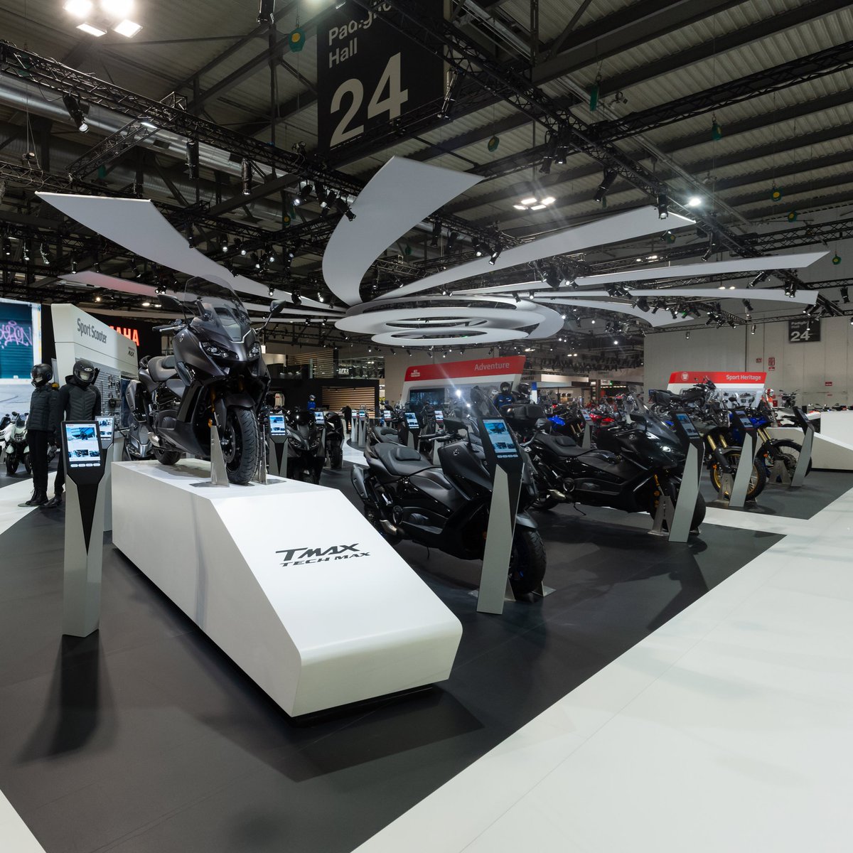 #EICMA, CI SIAMO🔥

Il nostro stand è già pronto per regalarvi emozioni e conquistarvi!

 #YamahaEICMA #DarkSideOfJapan #NextHorizon #VictorYZone <a href="/official_eicma/">EICMA</a>