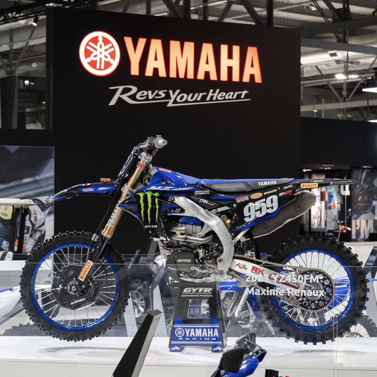 Yamaha Motor Italia tweet media