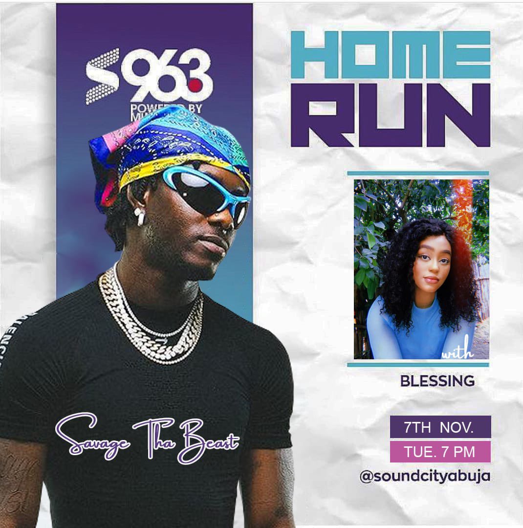 Homerunners! We have a fun interview with @savagetha_beast and @Blessingimon happening at 7pm! Tune in! 🥳