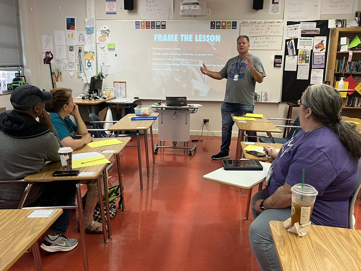 Kristin Leeper, Ed. D (@kristinleeper9) on Twitter photo Ready to start the day with our amazing <a href="/RichardsonISD/">Richardson ISD</a> teachers and admin! Thank you Mr. Planey for hosting and presenting! <a href="/NorthJuniorHigh/">North Junior High</a> ❤️🎉 Ready to start the day with our amazing <a href="/RichardsonISD/">Richardson ISD</a> teachers and admin! Thank you Mr. Planey for hosting and presenting! <a href="/NorthJuniorHigh/">North Junior High</a> ❤️🎉