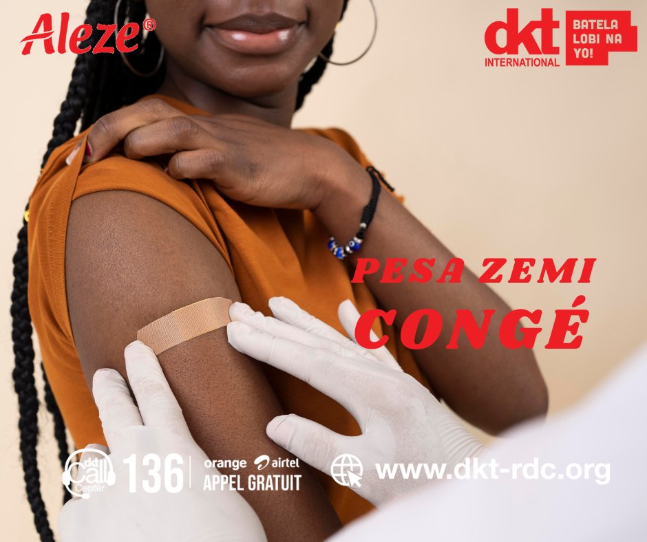 dkt_rd's tweet photo. Pesa Zemi Congé grâce à la nouvelle solution discrète et facile à gérer de 3 mois!
#NouveauProduit
#AlezeM3 #PesaZemiCongé
#Benga136  #Call136 #contraception #planificationfamiliale #Aleze https://t.co/geXRVWslSE