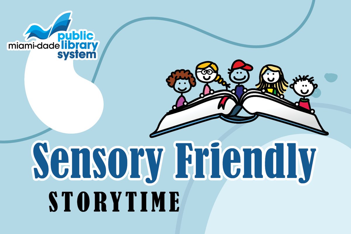 Join us at the Coral Reef Branch Library or online Saturday, November 11 at 11 a.m. for an interactive and educational program with stories, songs and movement to stimulate all senses and encourage learning. Register at spr.ly/6010uS3hY.