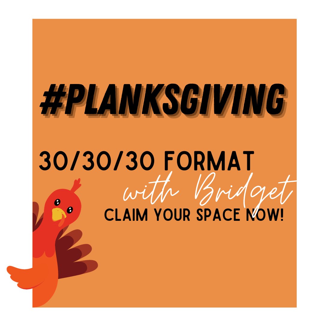 Who's coming to our first #PLANKSGIVING ?! Get your butts kicked on turkey day with us!
#mainlineparent #mainlinefitness #localgym #boutiquefitness