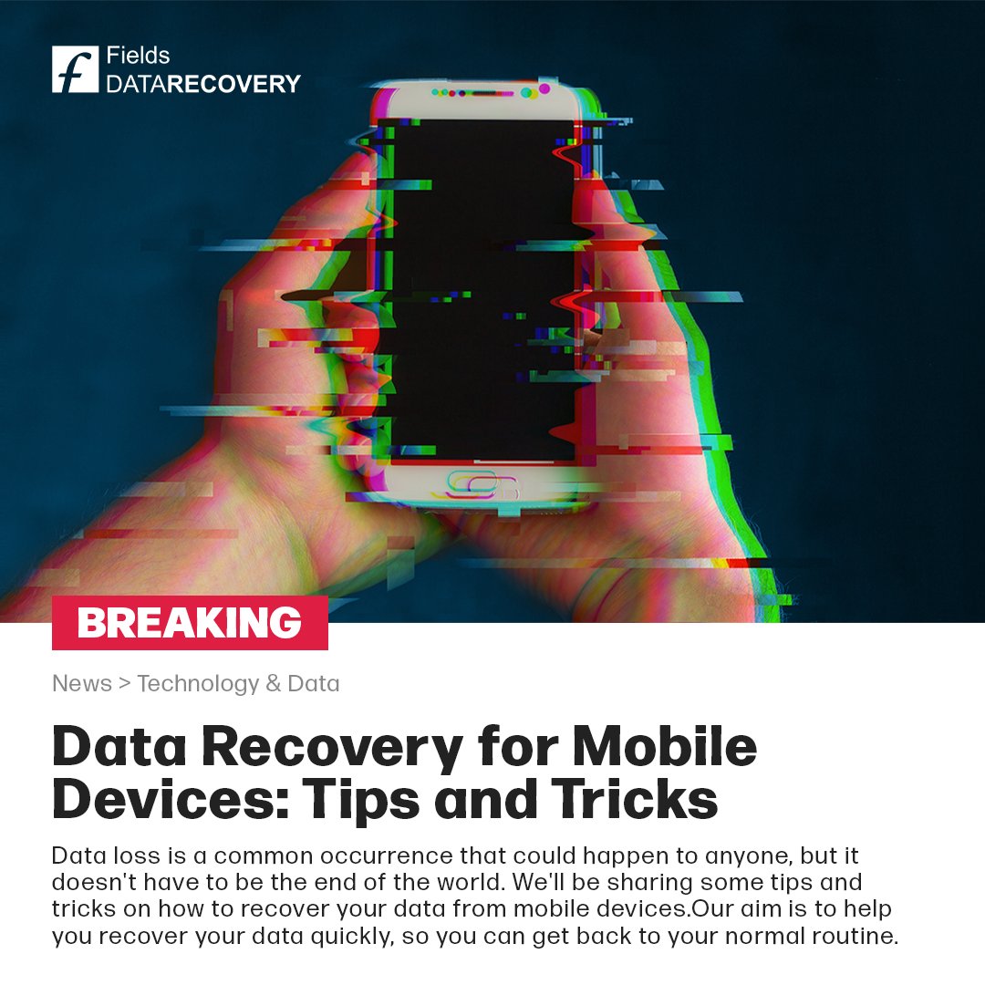 FieldsDataUK's tweet image. 📱 Trouble recovering mobile data? 🤔 Unlock secrets to easy recovery with expert tips! 💡

Don&apos;t let lost data haunt you – click below to learn more! 👇

🌐 fields-data-recovery.co.uk/blog/data-reco…

For help, contact us TODAY!

📞 0800 083 7891

#DataRecovery #MobileTechTips #Data #Technology