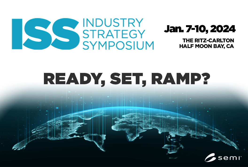SEMIconex's tweet photo. Looking forward to the Industry Strategy Symposium in Half Moon Bay, Calf. Jan. 7-10, 2024! The event is the yearβs first #microelectronics executive check-in, offering insights from leading analysts, researchers, economists, and technologists. #ISS202 π https://t.co/66ZvxRGd0o https://t.co/Incz56qJpa