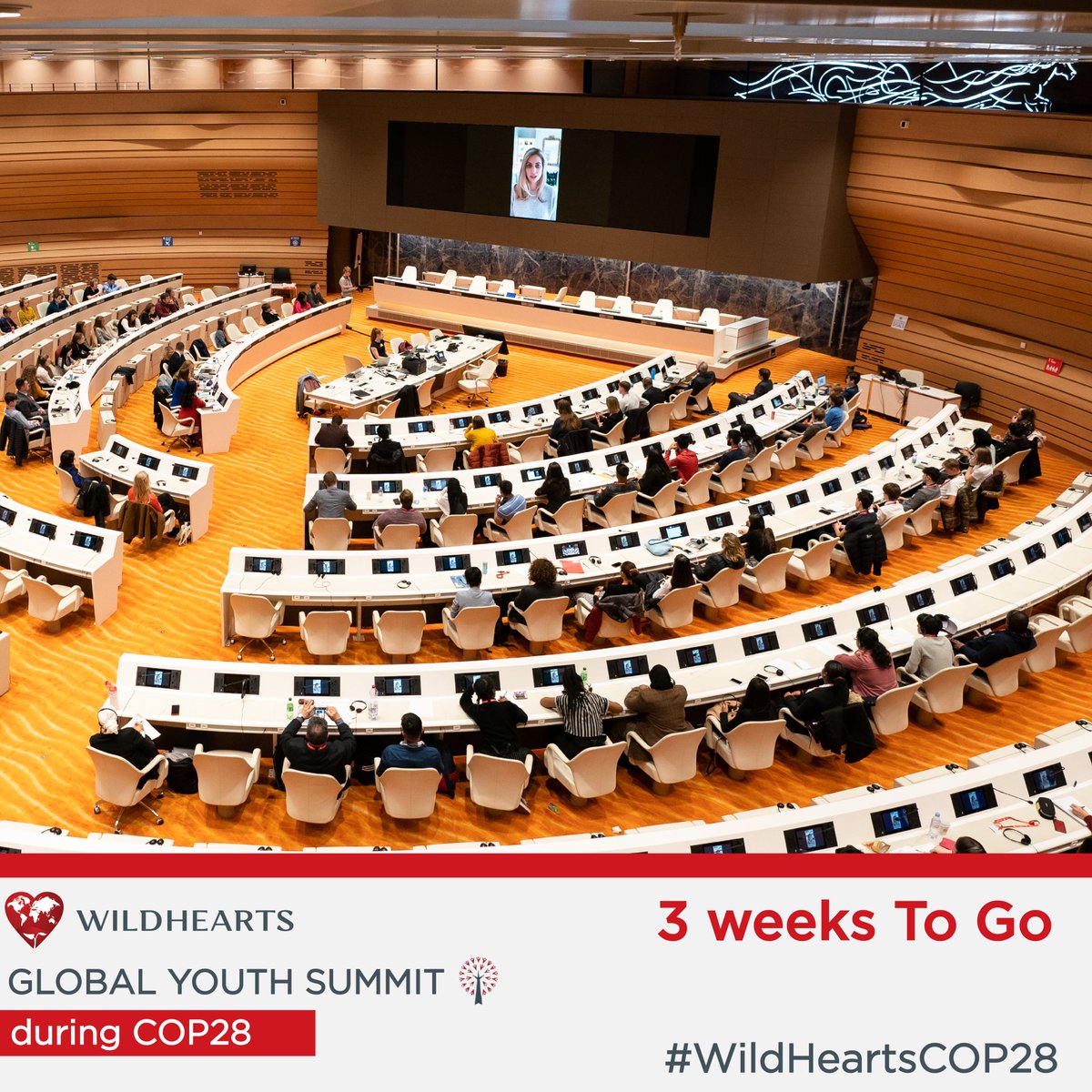 The WildHearts Schools Programme (@wildheartssch) on Twitter photo 3 weeks to go!!!! 🎉until <a href="/WildHeartsGroup/">WildHearts Group</a> Global Youth Summit live and interactive in-person and online events supported by our amazing corporate partners take place 27th- 30th November. Download our free resources now and be part of the summit #COP28
wildheartsgroup.com/cop28-resource… 3 weeks to go!!!! 🎉until <a href="/WildHeartsGroup/">WildHearts Group</a> Global Youth Summit live and interactive in-person and online events supported by our amazing corporate partners take place 27th- 30th November. Download our free resources now and be part of the summit #COP28
wildheartsgroup.com/cop28-resource…