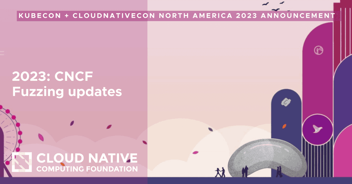 [NEWS FROM #KUBECON] Learn about updates to #CNCF Fuzzing practices for 2023!

Fuzzing is crucial for ensuring secure and reliable software 🔒 

Recent updates include a new Fuzzing Handbook + 3 recent audits for #Dapr, #Kyverno + #Knative!

Read more: cncf.io/blog/2023/11/0…