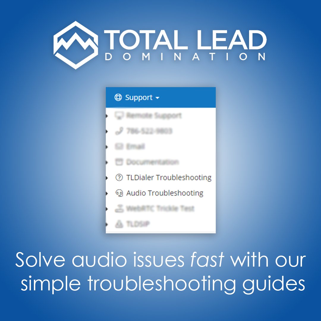 TLDCRM's tweet image. While our support team is always here to help, your agents can also check out our troubleshooting guides to get back on the phones quickly.
 
#openenrollment  #salesupport
