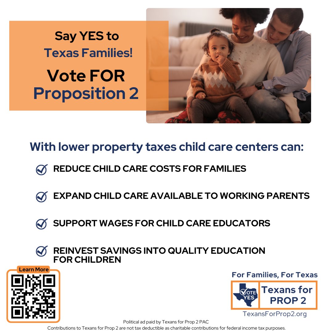 childrenatrisk's tweet photo. 🗳️ It's #ElectionDay in Texas! Let's make our voices heard and vote for Prop 2. Together, we can build a brighter future. Don't miss your chance! For more info: https://t.co/A5UxAxXAS5
#VoteProp2 #TexasPride https://t.co/aCwPa2Vvfj