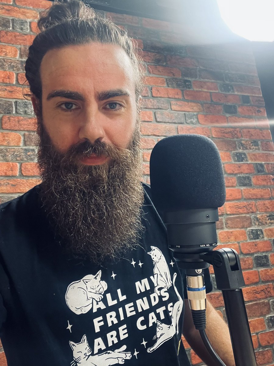 Adam Brown (@adsbrown) on Twitter photo Cat owners/lovers/enthusiasts!
Here’s the purrrfect podcast for you ⬇️
Ep1 of Cats Got Your Tongue with <a href="/CatsProtection/">Cats Protection</a> includes:
🐈Cat tattoos
🐈⬛Voices we put on for our cats
🐈 <a href="/OwainWynEvans/">Owain Wyn Evans</a> tells us about ‘furnished ears’
Listen & subscribe now!🎧
podfollow.com/cats-got-your-… Cat owners/lovers/enthusiasts!
Here’s the purrrfect podcast for you ⬇️
Ep1 of Cats Got Your Tongue with <a href="/CatsProtection/">Cats Protection</a> includes:
🐈Cat tattoos
🐈⬛Voices we put on for our cats
🐈 <a href="/OwainWynEvans/">Owain Wyn Evans</a> tells us about ‘furnished ears’
Listen & subscribe now!🎧
podfollow.com/cats-got-your-…