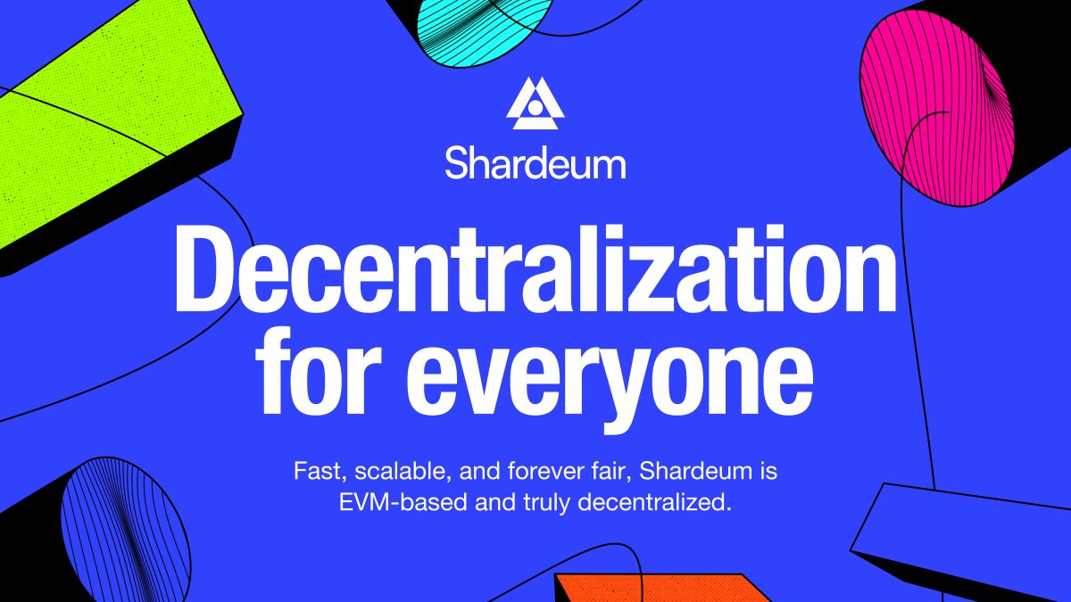 Beginning of a new journey with a new home 🤩 Shardeum is evolving to represent its vibrant welcoming community with a new visual design. Starting today ➡️ shardeum.org