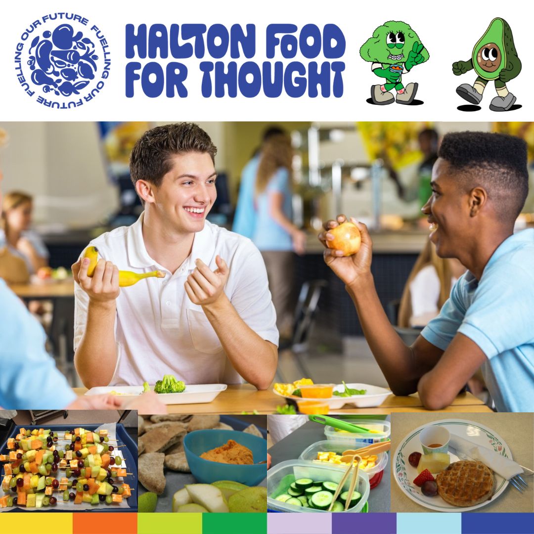 HaltonFFT's tweet photo. Our Student Nutrition Programs help students start their day the best way possible with healthy meals and snacks, reaching over 92000 students within Halton Region!  #FuelOurFuture #SchoolNutritionPrograms #HaltonDistrictSchoolBoard #HaltonCatholicDistrictSchoolBoard https://t.co/OSvMzUdMeV