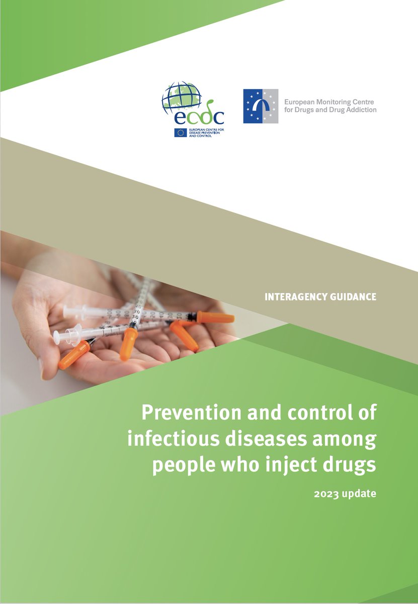 EUDrugsAgency's tweet image. Just launched with @ECDC_EU, updated public health guidance on the prevention and control of infectious diseases among people who inject drugs. #pwid 
Get the guidance here: 
emcdda.europa.eu/publications/j…
