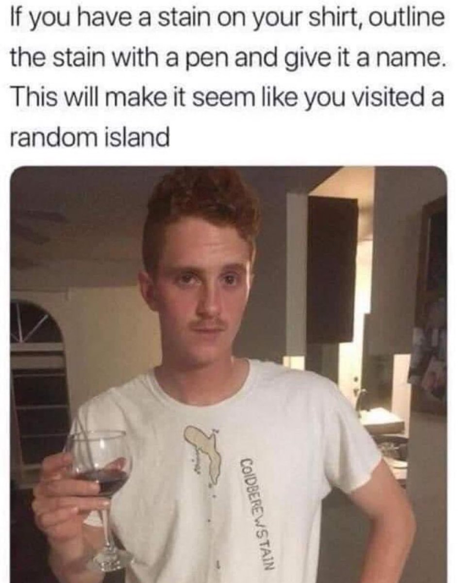 Top life hack here!!! 😂