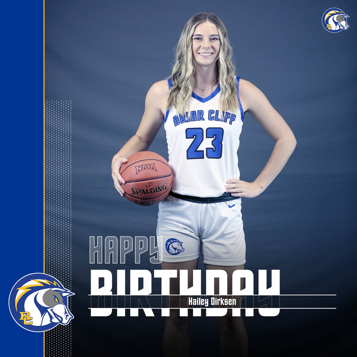 BriarCliffWBB's tweet photo. Happy Birthday to Freshman @DirksenHailey 🎂🎉

#BattleOn #DAWG https://t.co/9Ie8QuVuup