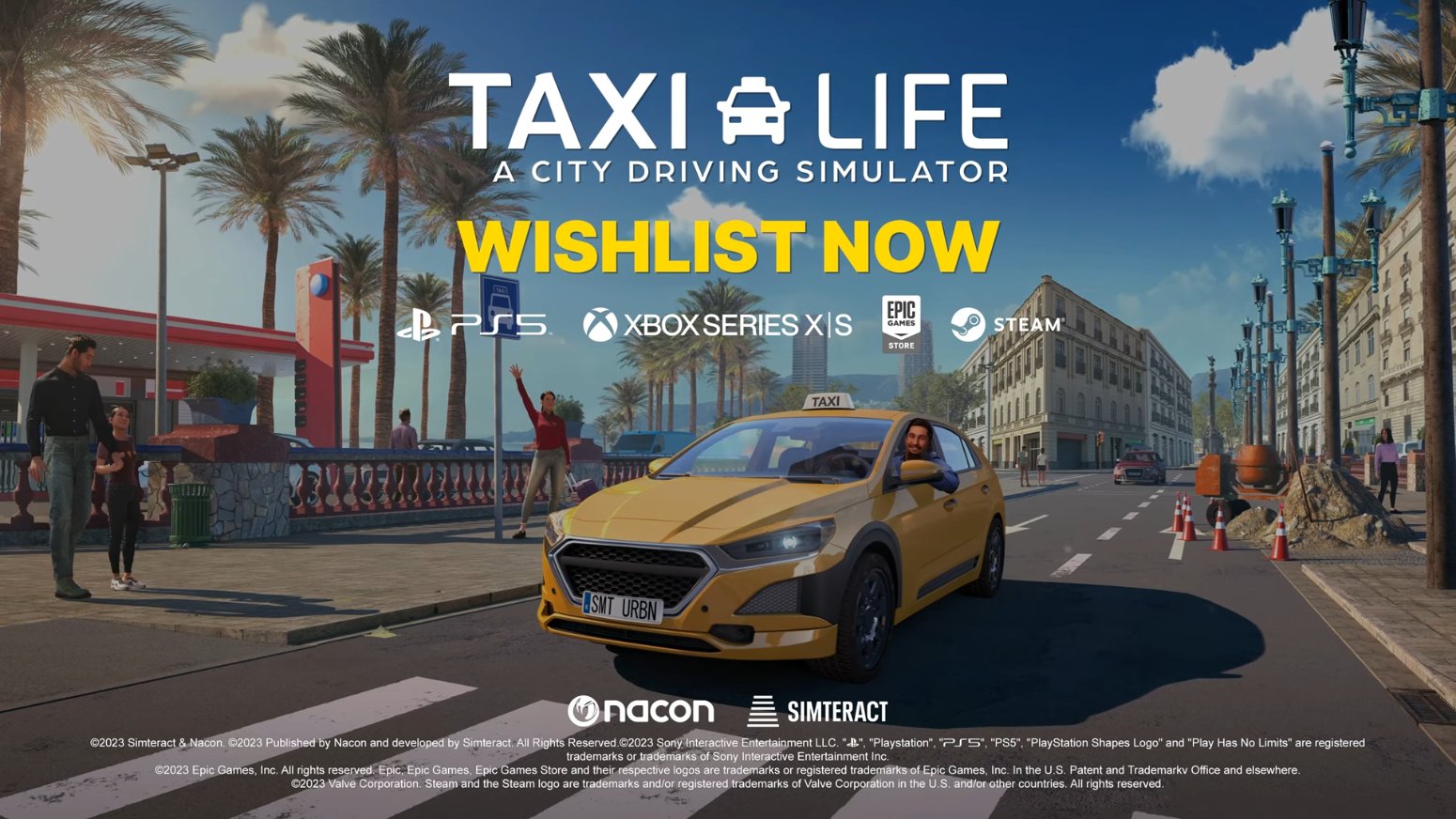 Taxi!, Driving Simulator Games for PC