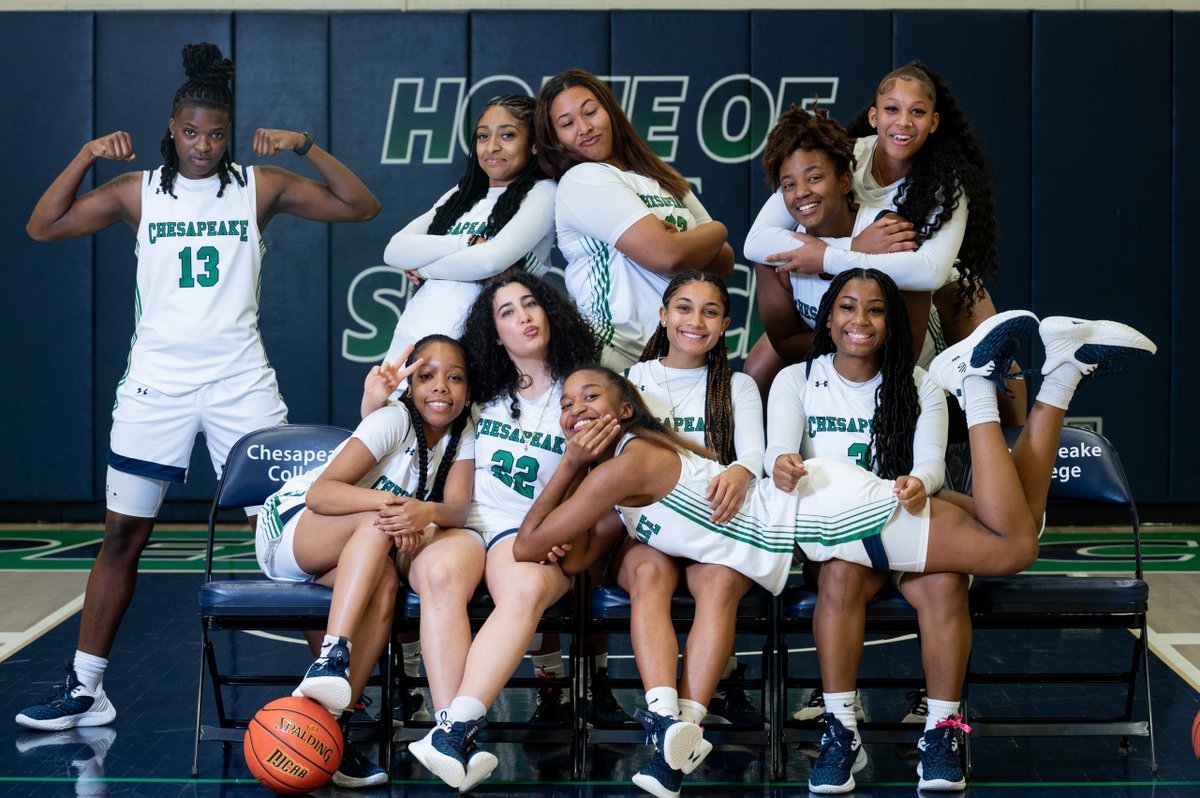ChesapeakeColl's tweet photo. #GoSkipjacks Mens and Womens Basketball teams!! Find game times, stats and more photos at https://t.co/G7P1ivpBsh. #rolljacks @Peakeathletics https://t.co/5Om7VfNIdR